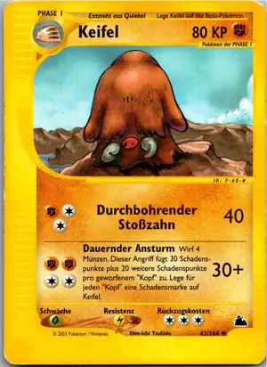 Keifel Exemplar 4,95 €
