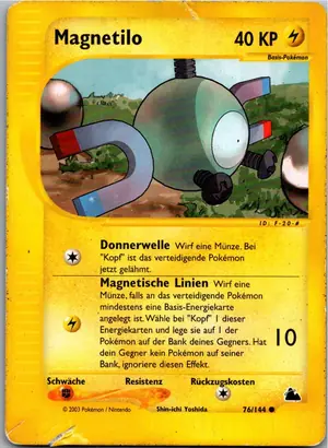 Pokémon-Karte Magnetilo 76/144 Skyridge