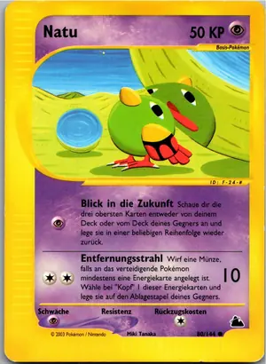 Natu Exemplar 4,95 €