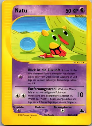 Natu Exemplar 5,25 €