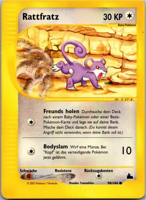 Rattfratz Exemplar 4,95 €