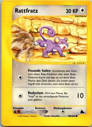 Rattfratz Exemplar 5,25 €