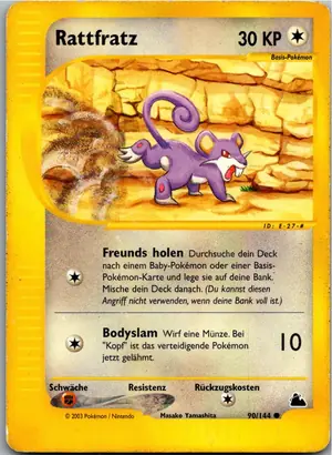Rattfratz Exemplar 5,25 €