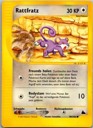 Rattfratz Exemplar 5,25 €