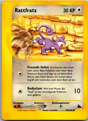 Rattfratz Exemplar 5,25 €