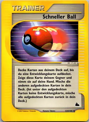 Schneller Ball Exemplar 4,95 €