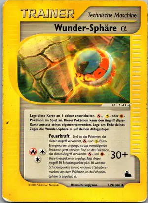 Wunder-Sphäre α Exemplar 4,95 €