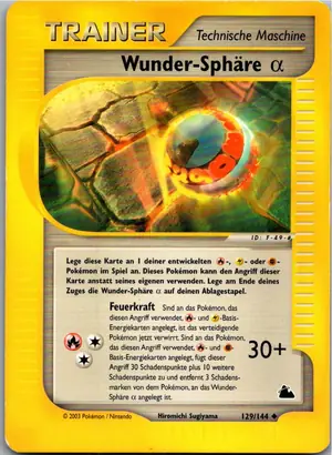 Wunder-Sphäre α Exemplar 4,95 €