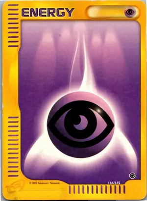 Pokémon-Karte Psychic Energy Psychoenergie 164/165 Expedition