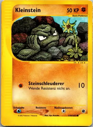 Kleinstein Exemplar 6,95 €