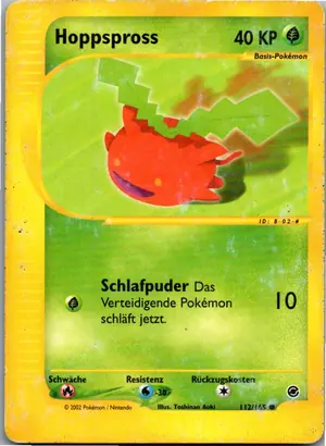 Hoppspross Exemplar 6,95 €
