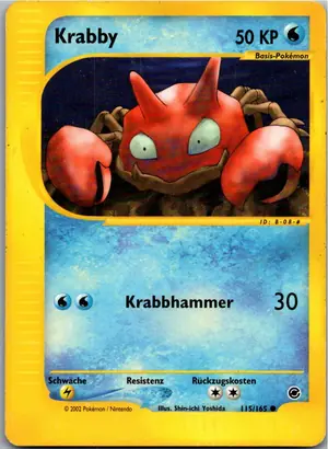 Krabby Exemplar 6,95 €
