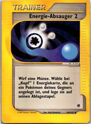 Energie-Absauger 2 Exemplar 6,95 €