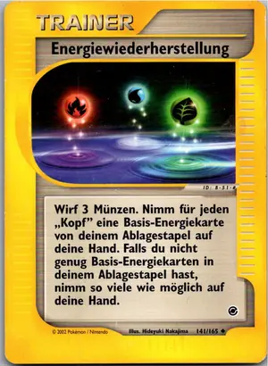 Energiewiederherstellung Exemplar 6,95 €