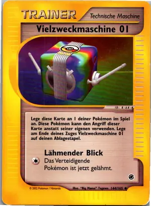Vielzweckmaschine 01 Exemplar 6,95 €