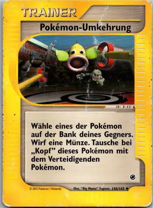 Pokémon-Karte Pokémon-Umkehrung 146/165 Expedition