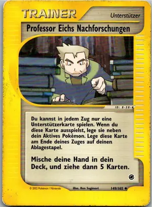 Professor Eichs Nachforschungen Exemplar 6,95 €
