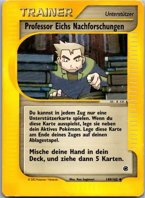 Professor Eichs Nachforschungen Exemplar 6,95 €