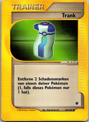 Trank Exemplar 4,25 €