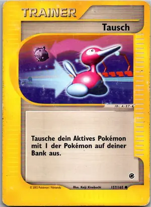 Pokémon-Karte Tausch 157/165 Expedition
