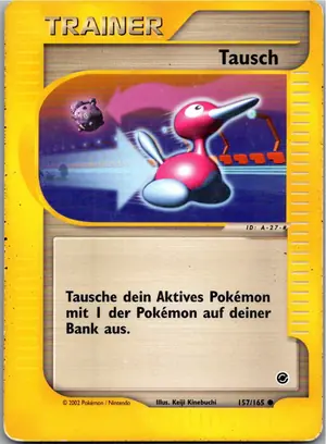 Pokémon-Karte Tausch 157/165 Expedition