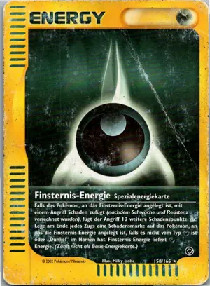 Finsternis-Energie Exemplar 8,45 €