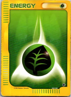Pokémon-Karte Pflanzen-Energie 162/165 Expedition
