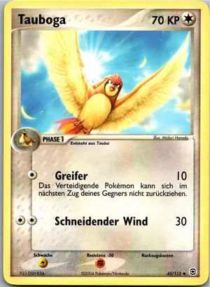 Pidgeotto Exemplar 3,25 €