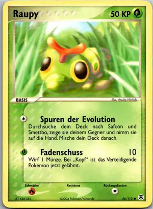 Raupy Exemplar 3,25 €