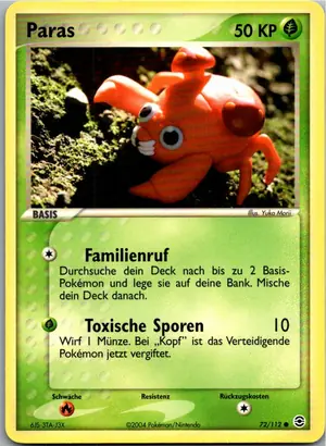 Paras Exemplar 3,25 €