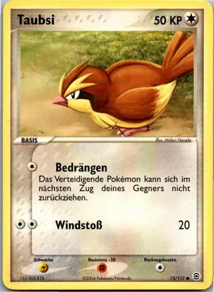 Taubsi Exemplar 3,25 €