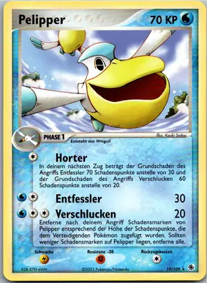 Pelipper Exemplar 3,95 €