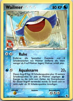 Wailmer Exemplar 3,25 €