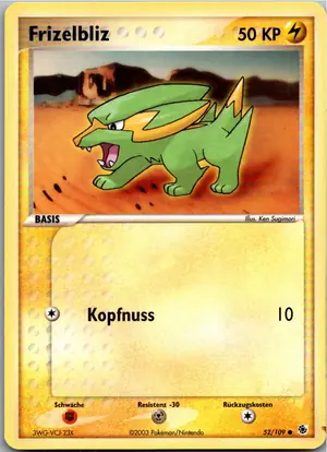 Frizelbliz Exemplar 3,25 €