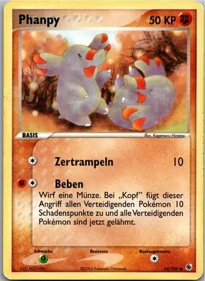 Phanpy Exemplar 3,25 €