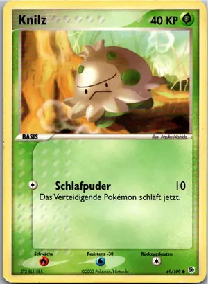 Knilz Exemplar 3,25 €