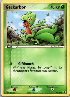 Geckarbor Exemplar 3,25 €