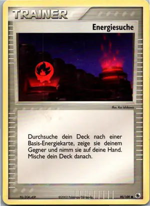 Energiesuche Exemplar 3,25 €