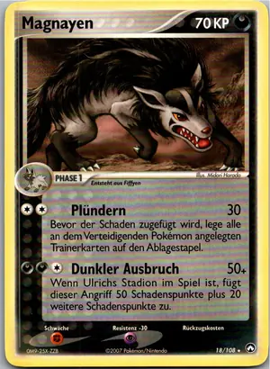 Magnayen Exemplar 3,95 €
