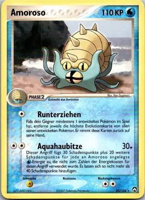 Amoroso Exemplar 3,95 €