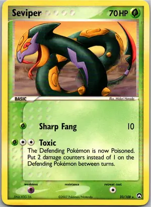 Seviper Vipitis Exemplar 3,95 €