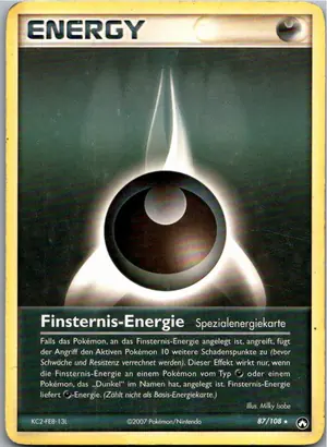 Finsternis-Energie Exemplar 4,95 €