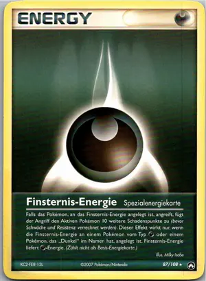 Finsternis-Energie Exemplar 4,95 €