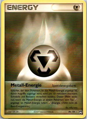 Pokémon-Karte Metall-Energie 88/108 EX Power Keepers
