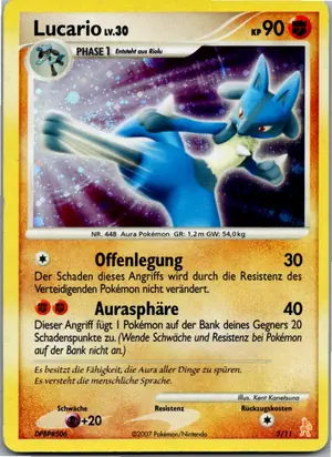 Lucario Exemplar 7,45 €