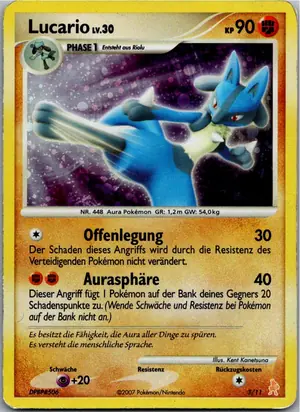 Lucario Exemplar 7,45 €