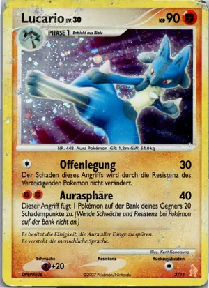 Lucario Exemplar 7,45 €