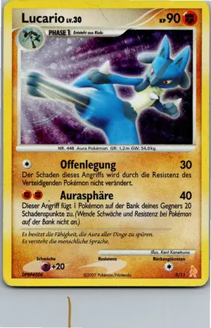Lucario Exemplar 7,45 €