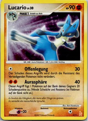 Lucario Exemplar 7,45 €