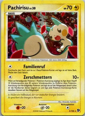 Pachirisu Exemplar 5,45 €